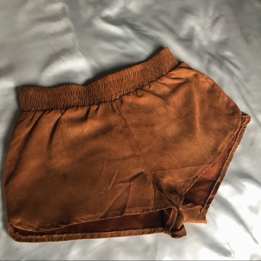 Paperbag Brown Shorts